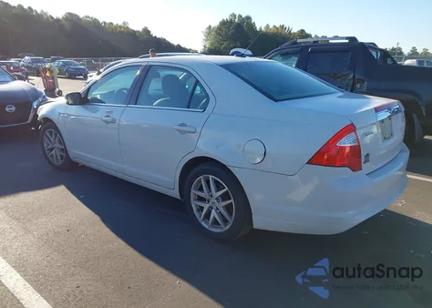 2010 Ford Fusion Sel из США, поврежденный, VIN 3FAHP0JA2AR176044